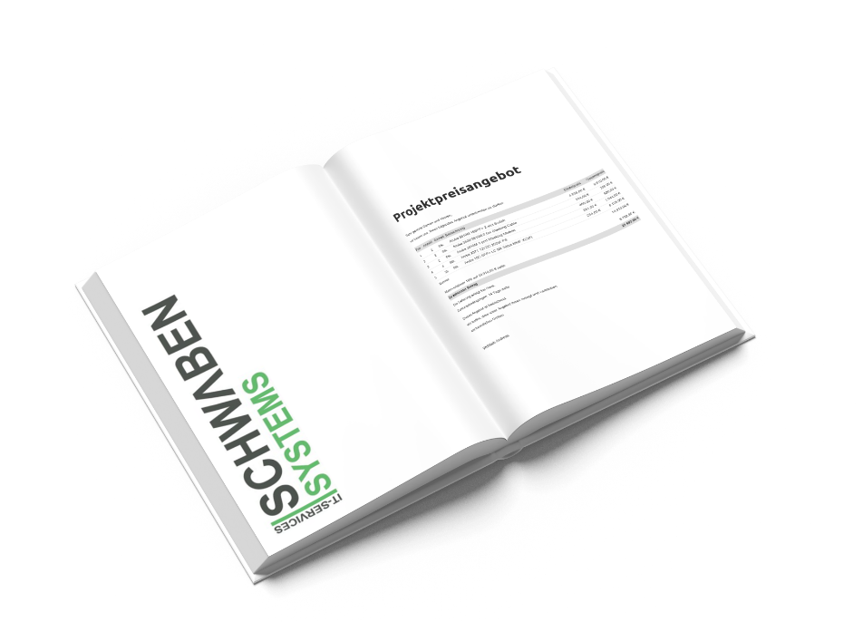 Open-Book-Verfahren - Schwaben Systems